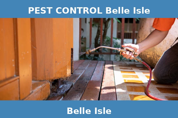 PEST CONTROL Belle Isle